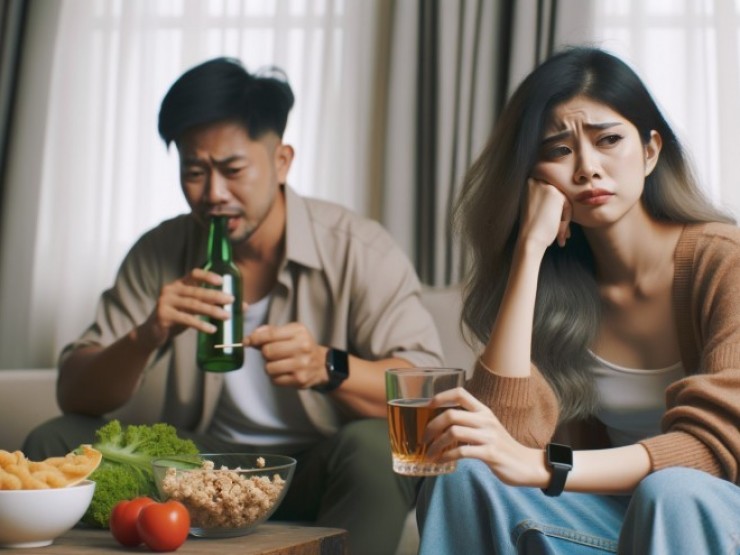 Mách chị em cách đối phó chồng mê nhậu