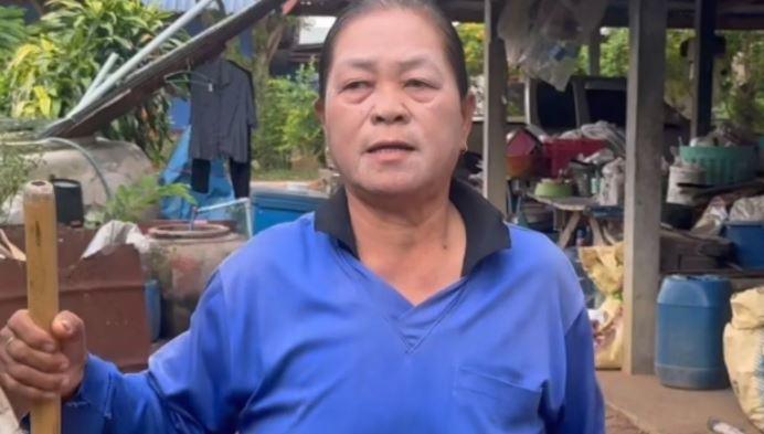 Bà Thawee Paekratoke.
