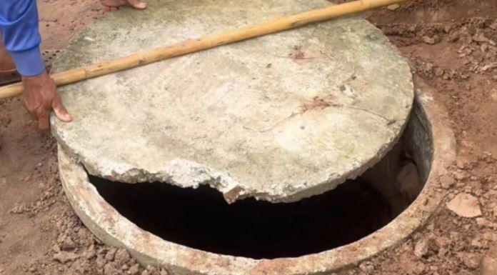 Chồng mất tích bí ẩn, 3 năm sau vợ sốc nặng khi mở nắp bể phốt - 2