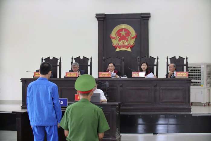 Bị cáo Phạm Hữu Phước trước tòa