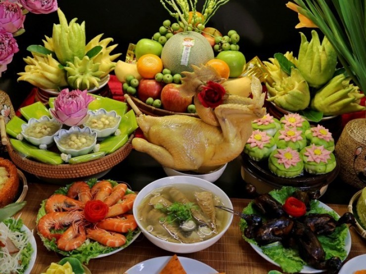Gợi ý mâm cúng, bài cúng Rằm tháng 7