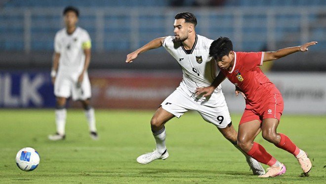 "Sự thật mất lòng" về tiền đạo nhập tịch U23 Indonesia - 2