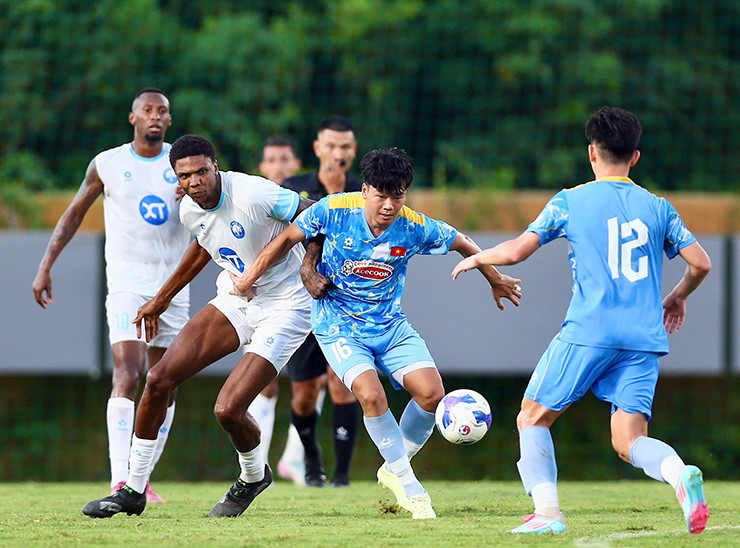 ĐT Việt Nam so tài dàn sao triệu đô của CLB Nam Định, kết quả ra sao? - 3