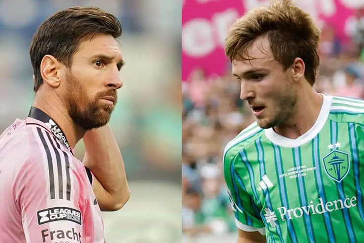 Messi &amp; De la Vega