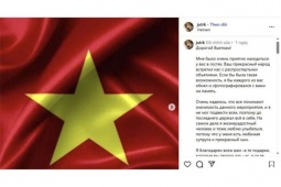 Khối trưởng quân nhân Nga gửi thư cảm ơn người dân Việt Nam, xúc động "muốn ôm từng người"