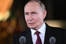 Thế giới - Ông Putin phản hồi công kích cá nhân của Thủ tướng Đức