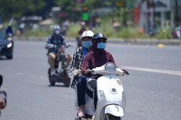 Tin tức trong ngày - Miền Bắc nắng nóng gay gắt, nhiệt cao đến 36 độ