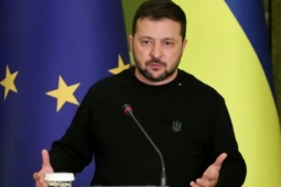 Ông Zelensky thừa nhận kịch bản hòa bình ở Ukraine có thể giống bán đảo Triều Tiên