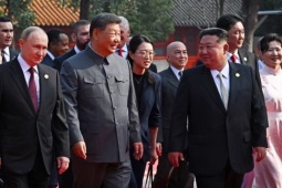 Ông Putin nói về cuộc trao đổi lọt lên sóng trực tiếp với ông Tập