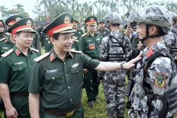 Đại tướng Phan Văn Giang: Thành công của diễu binh, diễu hành phản ánh sự lớn mạnh của Quân đội