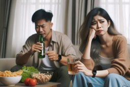 Mách chị em cách đối phó chồng mê nhậu