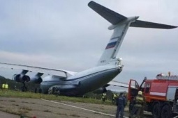 Thế giới - Máy bay quân sự Nga chở “hàng tối mật” gặp nạn