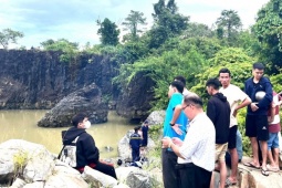 Thông tin mới nhất vụ hai nạn nhân mất tích ở hồ Tuyệt tình cốc