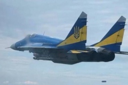 Thế giới - Lộ diện bom lượn mới của Ukraine trên tiêm kích MiG-29
