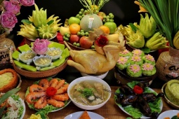 Gợi ý mâm cúng, bài cúng Rằm tháng 7