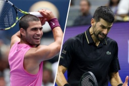 Thể thao - Siêu kinh điển Alcaraz - Djokovic: Ủ mưu làm đối thủ kiệt sức, sẵn sàng "bung lụa"