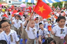 Hôm nay, 26 triệu học sinh, sinh viên cả nước dự lễ khai giảng đặc biệt
