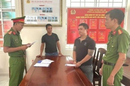 Bắt tạm giam thanh niên trộm 1 con cá Huyết long