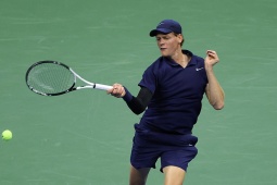 Thể thao - Video tennis Sinner - Musetti: Bản lĩnh số 1 thế giới (US Open)