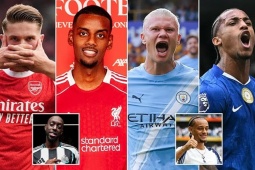 Bóng đá - "Hỏa lực" khủng nhất Ngoại hạng Anh: Liverpool hay Arsenal mạnh hơn?