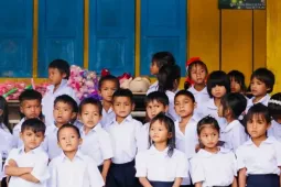 Náo nức chuẩn bị cho lễ khai giảng đặc biệt