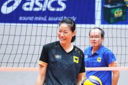 Thể thao - Ngọc Hoa chính thức ngồi ghế nóng HLV trưởng VTV Bình Điền Long An