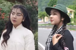 Nữ thủ khoa tham gia diễu binh A80 là chủ nhân bộ tranh "Việt Nam tử tế" gây sốt