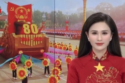 BTV Minh Trang Thời sự VTV gây sốt