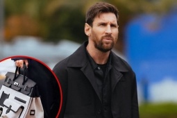 Messi và dàn sao nam xách túi Hermes