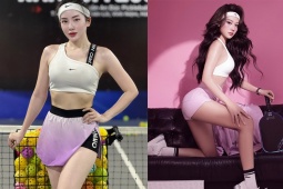 Thể thao - Nữ y tá Loan Barbie khoe dáng nóng bỏng khi chơi pickleball, Moon Võ lại vô địch