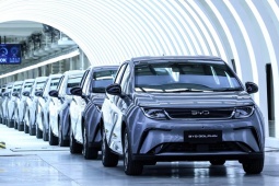 Né thuế châu Âu hãng xe Trung Quốc xuất khẩu xe từ Đông Nam Á