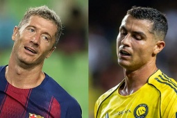 Lewandowski từ chối đội Ronaldo, bỏ qua 100 triệu euro/năm để ở lại Barca
