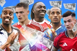 Bóng đá - Dàn tân binh đắt giá NHA gây chú ý ở đội tuyển, rủi ro khi bán "bom tấn" cho Liverpool (Clip 1 phút)