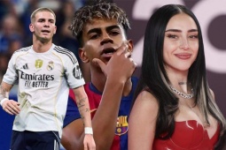 Bóng đá - Nghi ngờ Yamal chia tay người tình vì nữ ca sĩ "bắt cá 2 tay" với sao Real Madrid