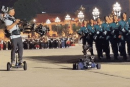 Hồ sơ ê-kíp đứng sau thước phim mãn nhãn ở Lễ diễu binh, diễu hành 2/9