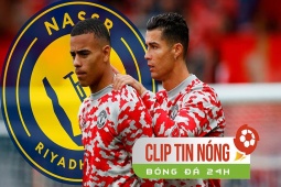 "Ông trùm" Ronaldo muốn chiêu mộ Greenwood, Chelsea chọn Garnacho dự Cúp C1 (Clip Tin nóng)