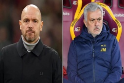 Fenerbahce vừa đuổi Mourinho đã tính "trải thảm đỏ" mời Ten Hag
