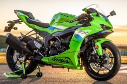 Thế giới xe - Kawasaki Ninja ZX-6R 2026 chính thức trình làng, siêu phẩm thế hệ mới!