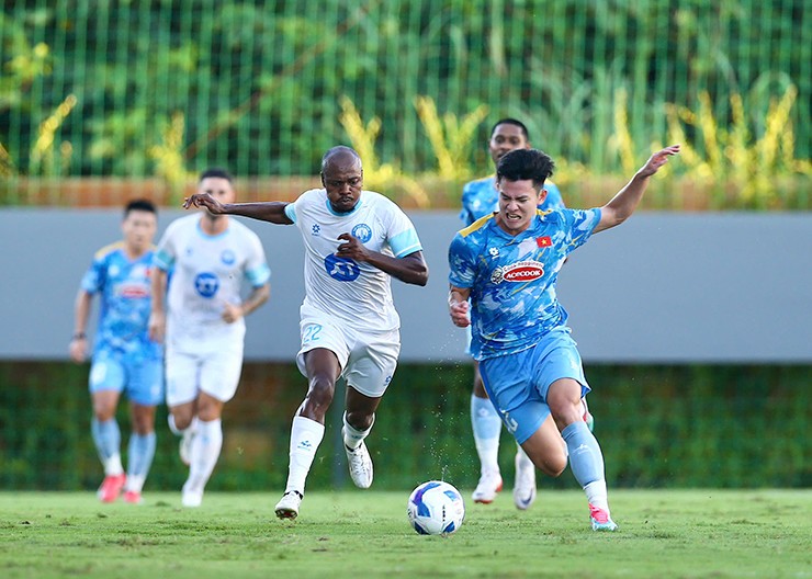 ĐT Việt Nam so tài dàn sao triệu đô của CLB Nam Định, kết quả ra sao? - 4
