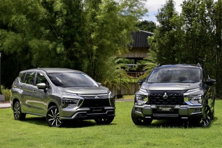 Mitsubishi Xpander và Xpander Cross bản nâng cấp mới trình làng