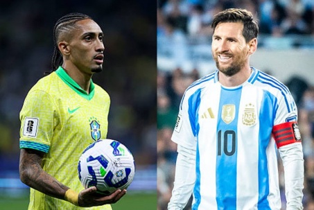 Dự đoán tỷ số vòng loại World Cup: Argentina trông cậy Messi, Brazil chờ diện mạo mới