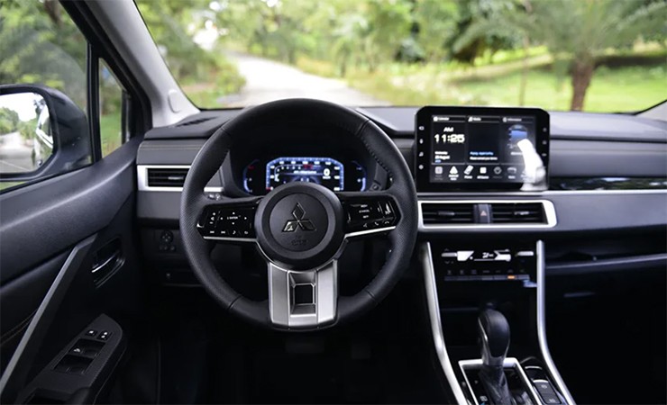 Mitsubishi Xpander và Xpander Cross bản nâng cấp mới trình làng - 5