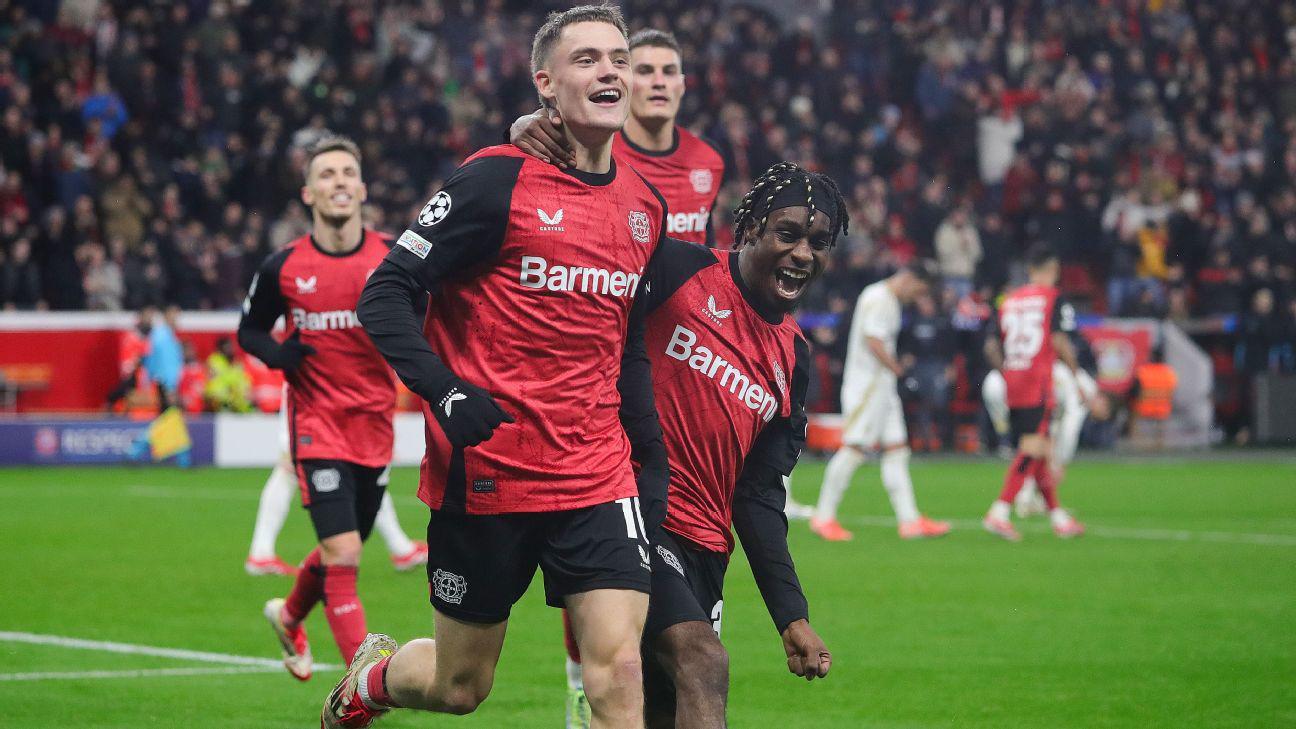 Dàn cầu thủ Leverkusen của đội hình bất bại Bundesliga 2023/24 giờ chỉ còn 2 người, đa số đã đổ bộ tới Anh