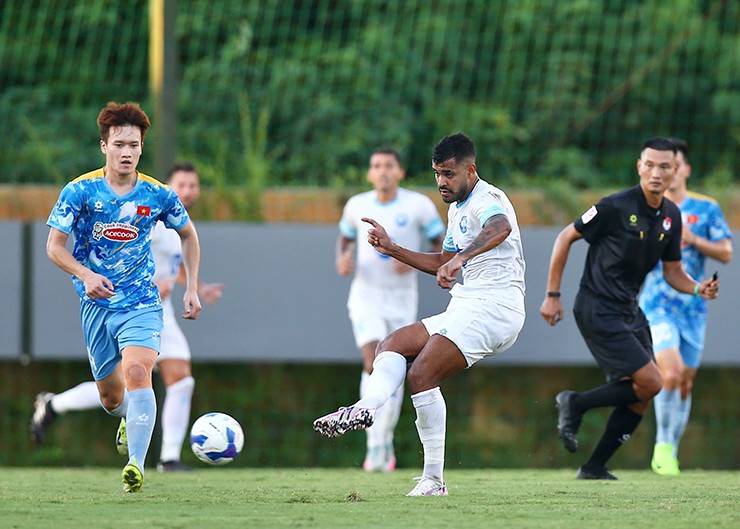 ĐT Việt Nam so tài dàn sao triệu đô của CLB Nam Định, kết quả ra sao? - 6