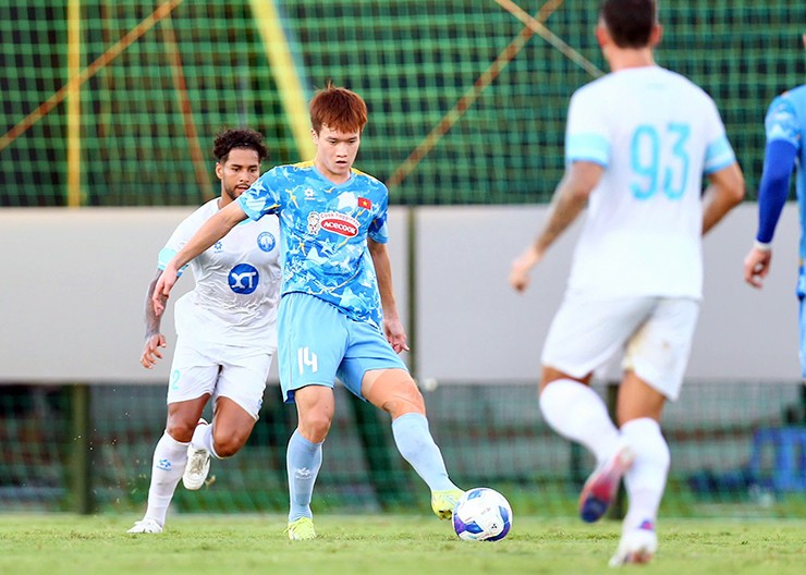 ĐT Việt Nam so tài dàn sao triệu đô của CLB Nam Định, kết quả ra sao? - 9