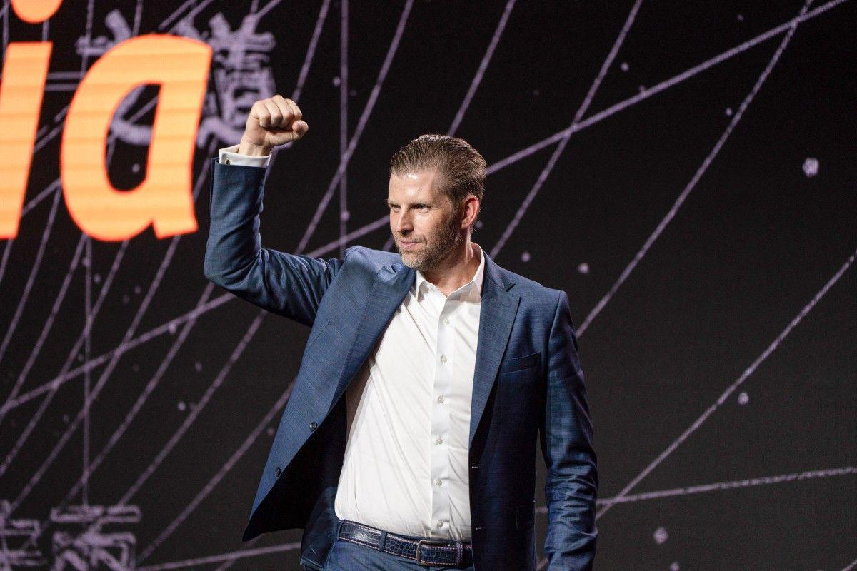 Eric Trump hiện có giá trị tài sản ít nhất là 3,2 tỷ đô la. 