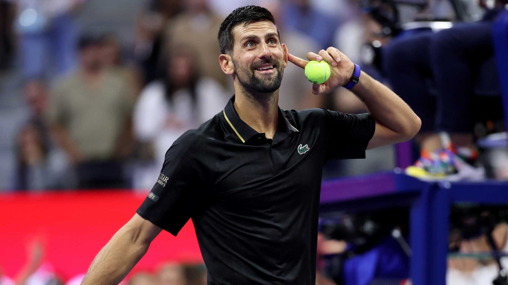 Djokovic đặt quyết tâm lớn trước trận bán kết US Open 2025 với Alcaraz
