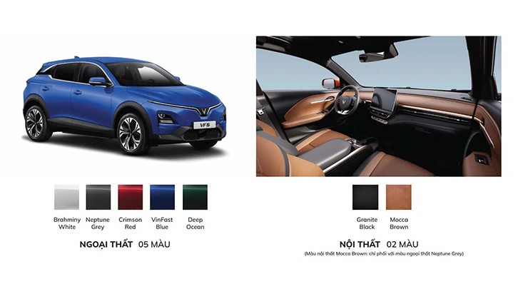 Giá xe VinFast VF 6 tháng 9/2025, lăn bánh từ 692 triệu đồng - 3