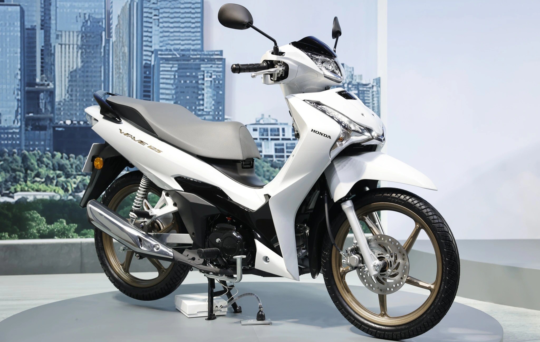 Honda Wave 125 2025 có nhiều nâng cấp công nghệ