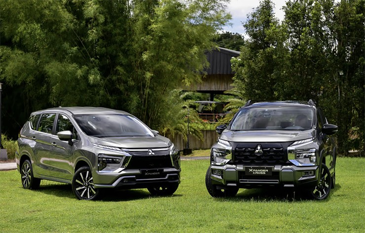 Mitsubishi Xpander và Xpander Cross bản nâng cấp mới trình làng - 1